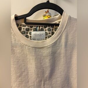 Cactus Man Cream Textured Shirt